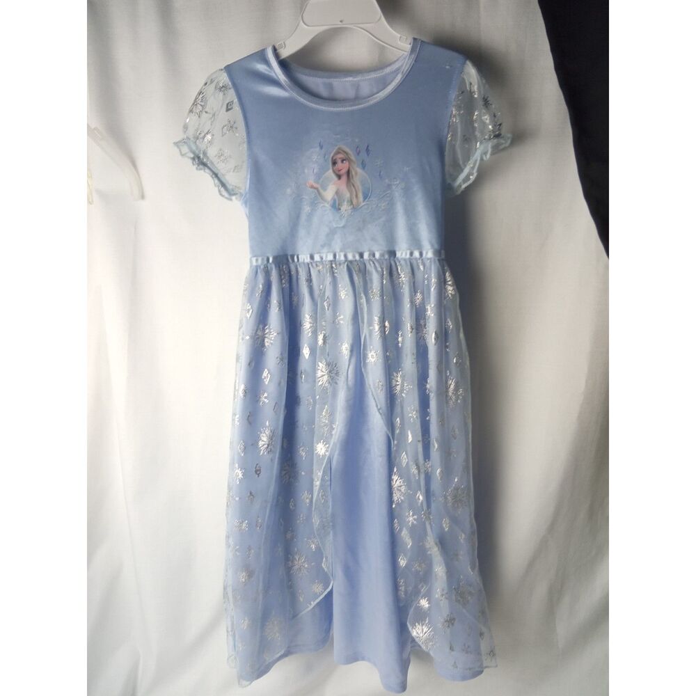 Disney Frozen Costume Dress Girls Small 4-6